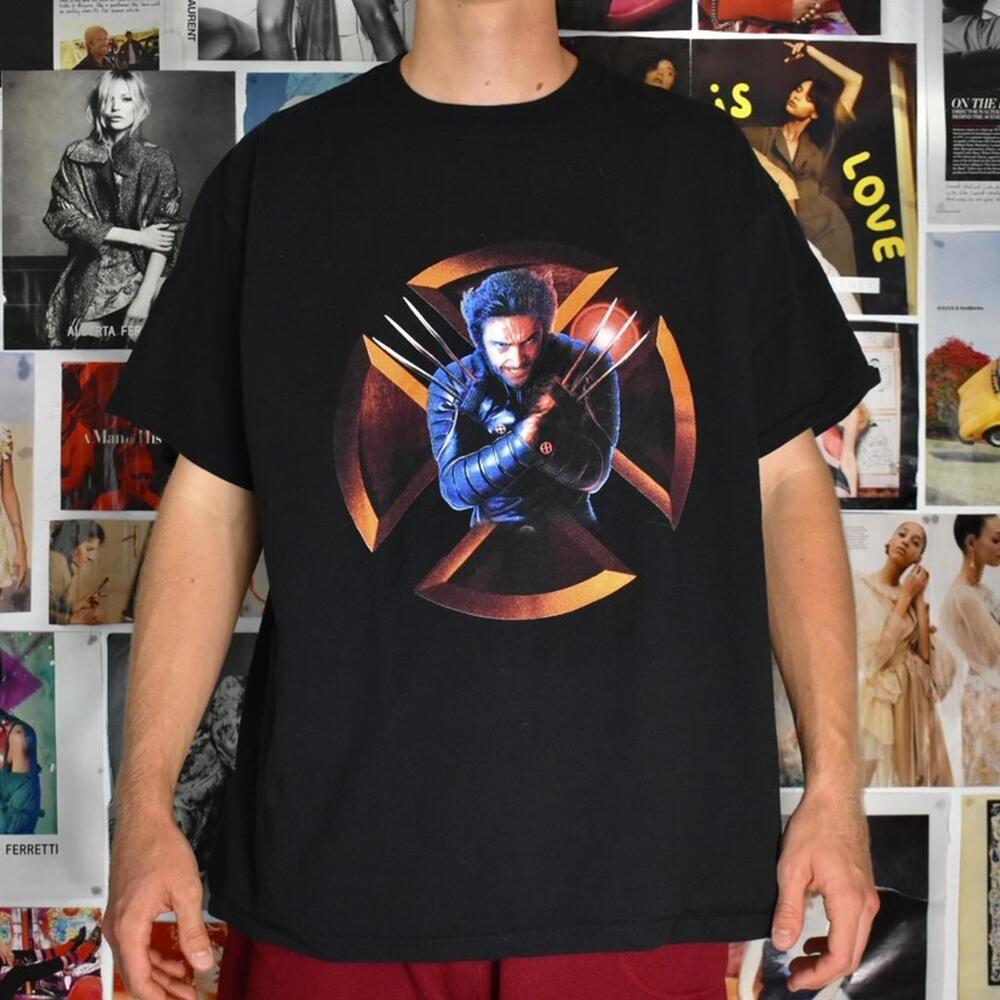 Vintage 2000 Wolverine tee shirt.